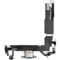 Charging Port Flex Cable For iPhone 16 (Aftermarket Plus) (Ultramarine)