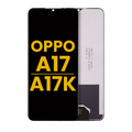 LCD Assembly Without Frame Compatible For OPPO A17 / A17K Refurbished) (All Colors)