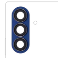 Back Camera Lens With Bezel Ring For Samsung Galaxy Z Fold 7(Blue Shadow)