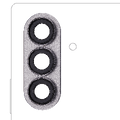 Back Camera Lens With Bezel Ring For Samsung Galaxy Z Fold 7 (Silver Shadow)