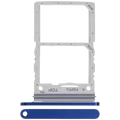 Dual Sim Card Tray For Samsung Galaxy Z Flip 7 5G (Blue Shadow)