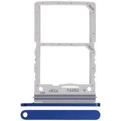 Dual Sim Card Tray For Samsung Galaxy Z Flip 7 5G (Blue Shadow)