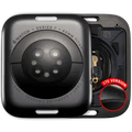 Back Cover Assembly For Watch Series 7 (45mm) (LET Version) (Titanium / Space Black)