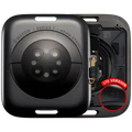 Back Cover Assembly For Watch Series 7 (45mm) (LET Version) (Stainless / Space Black)