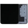 Bottom Back Cover Glass For Samsung Galaxy Z Flip 7 FE 5G (Service Pack) (Black)