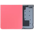 Bottom Back Cover Glass For Samsung Galaxy Z Flip 7 5G (Service Pack) (Red)