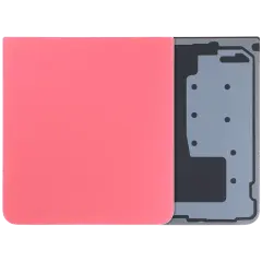 Bottom Back Cover Glass For Samsung Galaxy Z Flip 7 5G (Service Pack) (Red)