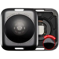 Back Cover Assembly For Watch Series SE 1st (44MM) (GPS Version) (Aluminum / Space Black)