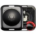 Back Cover Assembly For Watch Series SE 1st (44MM) (LET Version) (Aluminum / Space Black)