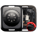 Back Cover Assembly For Watch Series 7 (41mm) (LET Version) (Aluminum / Space Black)