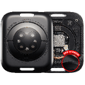Back Cover Assembly For Watch Series 7 (41mm) (GPS Version) (Aluminum / Space Black)