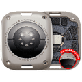 Back Cover Assembly For Watch Series Ultra (1st Gen) (49mm) (LET Version) (Natural)