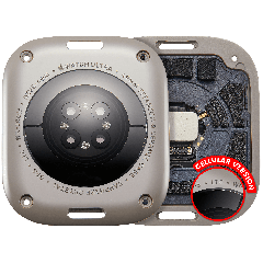 Back Cover Assembly For Watch Series Ultra (1st Gen) (49mm) (LET Version) (Natural)