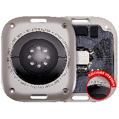 Back Cover Assembly For Watch Series Ultra (3rd Gen) (49MM) (LET Version) (Natural)