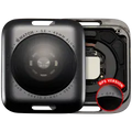 Back Cover Assembly For Watch Series SE 1st (40MM) (GPS Version) (Aluminum / Space Black)