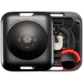 Back Cover Assembly For Watch Series SE 1st (40MM) (LET Version) (Aluminum / Space Black)