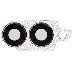 Back Camera Lens With Cover Bezel Ring For Samsung Galaxy Z Flip 7 5G