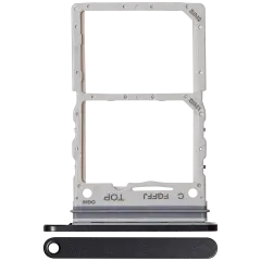 Dual Sim Card Tray For Samsung Galaxy Z Flip 7 5G (Jet Black)