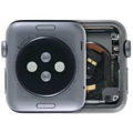 Housing Assembly Compatible For Watch Series 1 (38MM) (Used OEM Pull: Grade A) (Cellular Version) (Aluminum / Space Black)