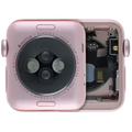 Housing Assembly Compatible For Watch Series 2 (38MM) (Used OEM Pull: Grade A) (Cellular Version) (Aluminum / Rose Gold)