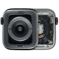 Housing Assembly Compatible For Watch Series 4 (40MM) (Used OEM Pull: Grade A) (Stainless / Space Black)