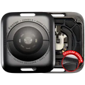 Back Cover Assembly For Watch Series 5 (40mm) (LET Version) (Stainless / Space Black)