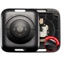 Back Cover Assembly For Watch Series 5 (40mm) (LET Version) (Aluminum / Space Black)