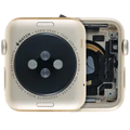 Housing Assembly Compatible For Watch Series 1 (42MM) (Used OEM Pull: Grade A) (Cellular Version) (Aluminum / Gold)