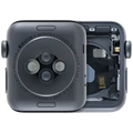 Housing Assembly Compatible For Watch Series 2 (38MM) (Used OEM Pull: Grade A) (Cellular Version) (Aluminum / Space Black)