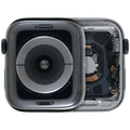 Housing Assembly Compatible For Watch Series 4 (44MM) (Used OEM Pull: Grade A) (Stainless / Space Black)