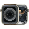 Housing Assembly Compatible For Watch Series 6 (44MM) (Used OEM Pull: Grade A) (Stainless / Gold)
