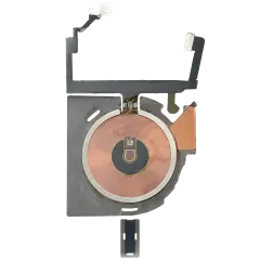 Wireless NFC Charging Flex With Flashlight Flex Cable For iPhone 15 Plus (Used OEM Pull)