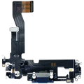 Charging Port Flex Cable For iPhone 12 (Used OEM Pull) (Blue)