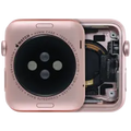 Housing Assembly Compatible For Watch Series 1 (42MM) (Used OEM Pull: Grade A) (Cellular Version) (Aluminum / Rose Gold)