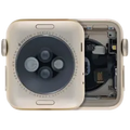 Housing Assembly Compatible For Watch Series 2 (38MM) (Used OEM Pull: Grade A) (Cellular Version) (Aluminum / Gold)
