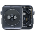 Housing Assembly Compatible For Watch Series 2 (42MM) (Used OEM Pull: Grade A) (Cellular Version) (Aluminum / Space Black)