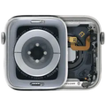 Housing Assembly Compatible For Watch Series 6 (44MM) (Used OEM Pull: Grade A) (Stainless / Space Black)