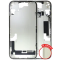 Mid-Frame Housing W/ Small Parts For iPhone 15 (US Version) (Used OEM Pull: Grade B) (Yellow)
