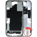 Mid-Frame Housing W/ Small Parts For iPhone 16 (US Version) (Used OEM Pull: Grade B) (White)