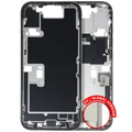 Mid-Frame Housing W/ Small Parts For iPhone 16 Pro (EU / Global Version) (Used OEM Pull: Grade B) (Natural Titanium)