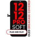 OLED Assembly For iPhone 12 / 12 Pro (Aftermarket Pro: XO7 3.0 Soft)
