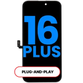 LCD Assembly For iPhone 16 Plus (Aftermarket: AQ7 3.0)