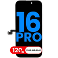 LCD Assembly For iPhone 16 Pro (Aftermarket: AQ7 3.0) (120HZ)
