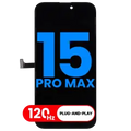 LCD Assembly For iPhone 15 Pro Max (Aftermarket: AQ7 3.0) (120HZ)