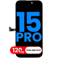 LCD Assembly For iPhone 15 Pro (Aftermarket: AQ7 3.0) (120HZ)
