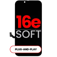 OLED Assembly For iPhone 16e (Aftermarket Pro: XO7 3.0 Soft)
