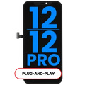 LCD Assembly For iPhone 12 / 12 Pro (Aftermarket: AQ7 3.0)