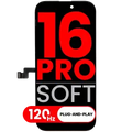 OLED Assembly Compatible For iPhone 16 Pro (Aftermarket Plus: Soft 3.0) (120HZ)