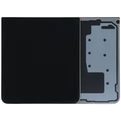 Bottom Back Cover Glass For Samsung Galaxy Z Flip 7 5G (Service Pack) (Jet Black)