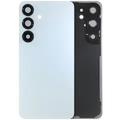Back Cover Glass With Camera Lens For Samsung Galaxy S25 5G (Service Pack) (Mint)